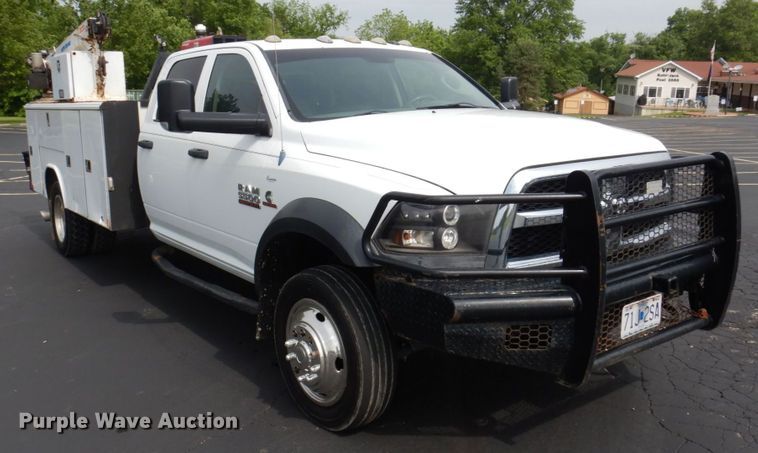 image for item KR9332 2013 Dodge Ram 5500HD  utility / service truck