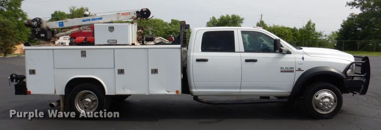 image for item KR9332 2013 Dodge Ram 5500HD  utility / service truck