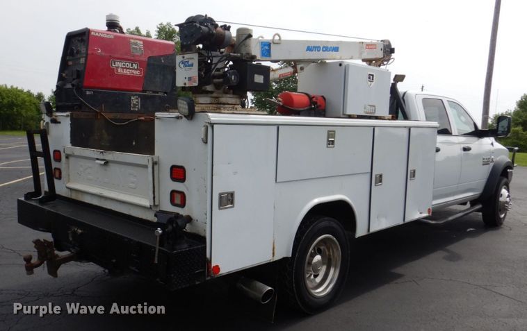 image for item KR9332 2013 Dodge Ram 5500HD  utility / service truck