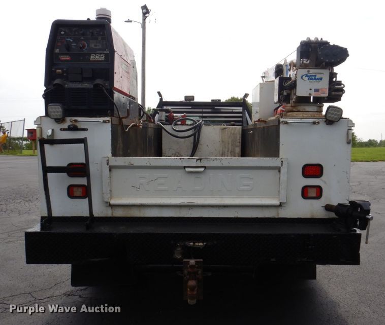 image for item KR9332 2013 Dodge Ram 5500HD  utility / service truck