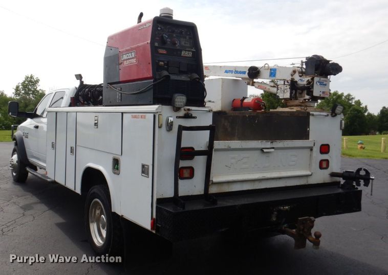 image for item KR9332 2013 Dodge Ram 5500HD  utility / service truck