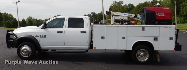 image for item KR9332 2013 Dodge Ram 5500HD  utility / service truck