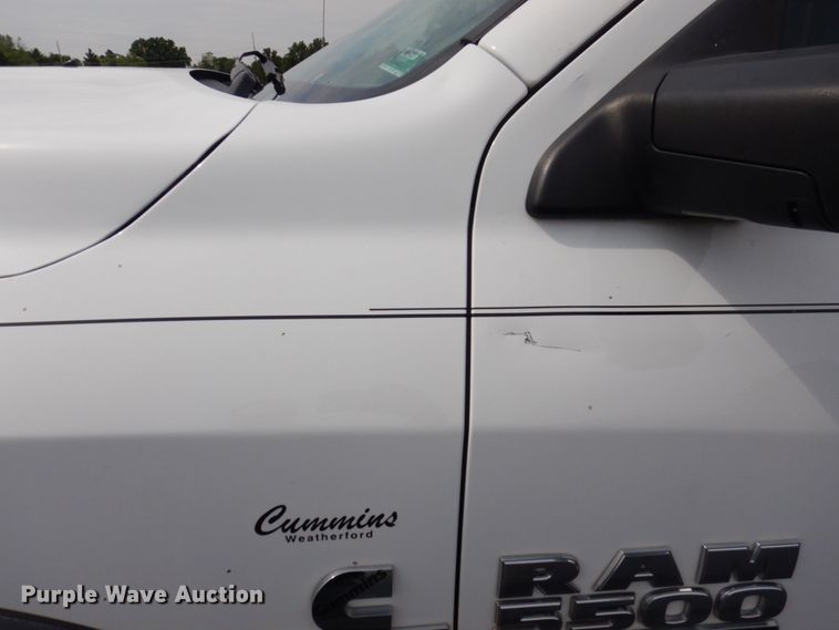 image for item KR9332 2013 Dodge Ram 5500HD  utility / service truck