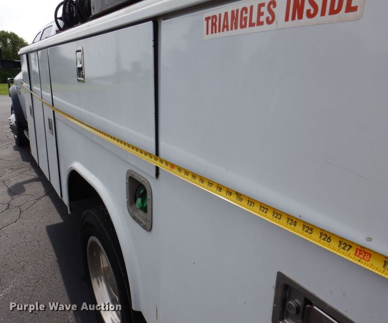 image for item KR9332 2013 Dodge Ram 5500HD  utility / service truck