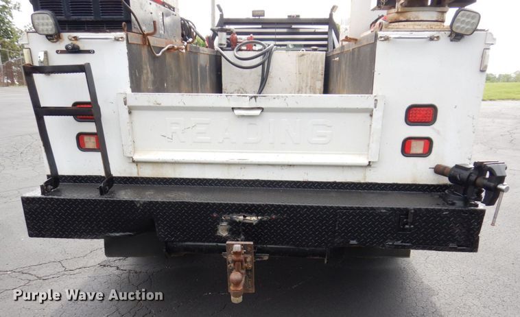 image for item KR9332 2013 Dodge Ram 5500HD  utility / service truck