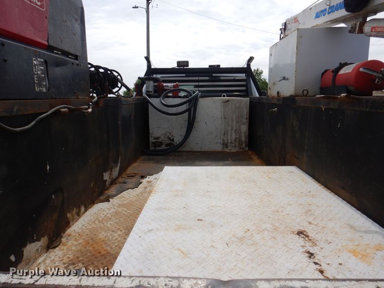 image for item KR9332 2013 Dodge Ram 5500HD  utility / service truck