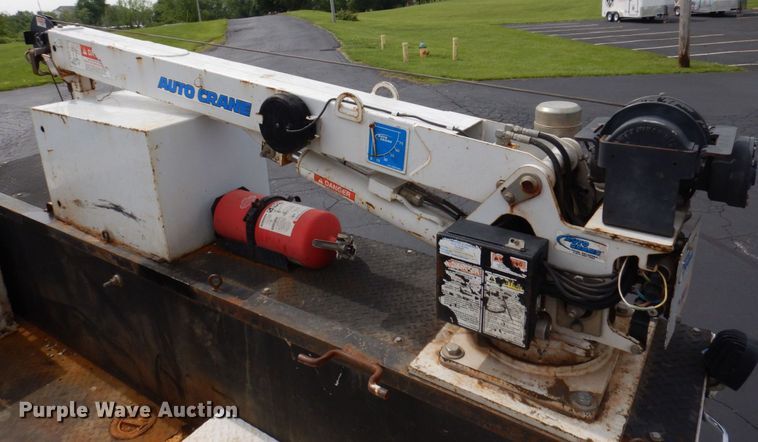 image for item KR9332 2013 Dodge Ram 5500HD  utility / service truck