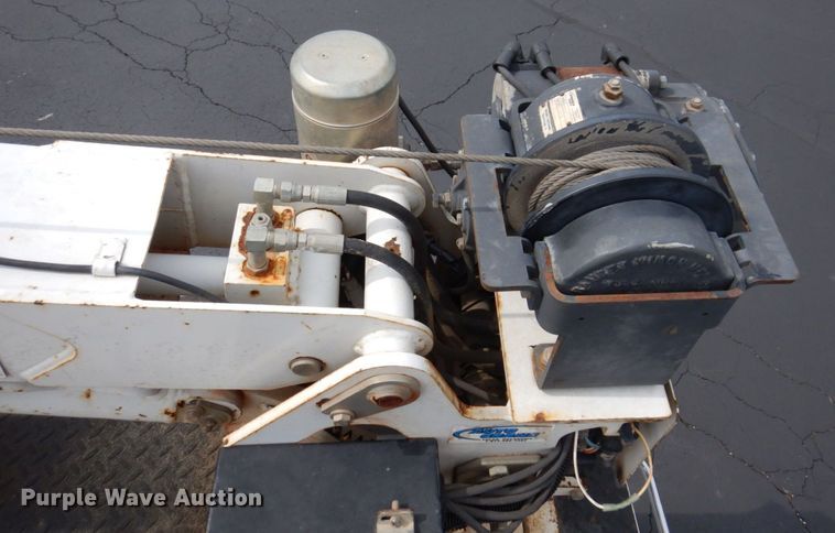 image for item KR9332 2013 Dodge Ram 5500HD  utility / service truck