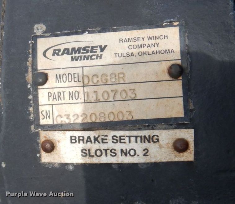 image for item KR9332 2013 Dodge Ram 5500HD  utility / service truck