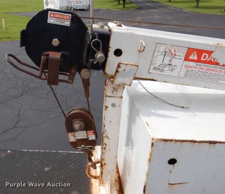 image for item KR9332 2013 Dodge Ram 5500HD  utility / service truck