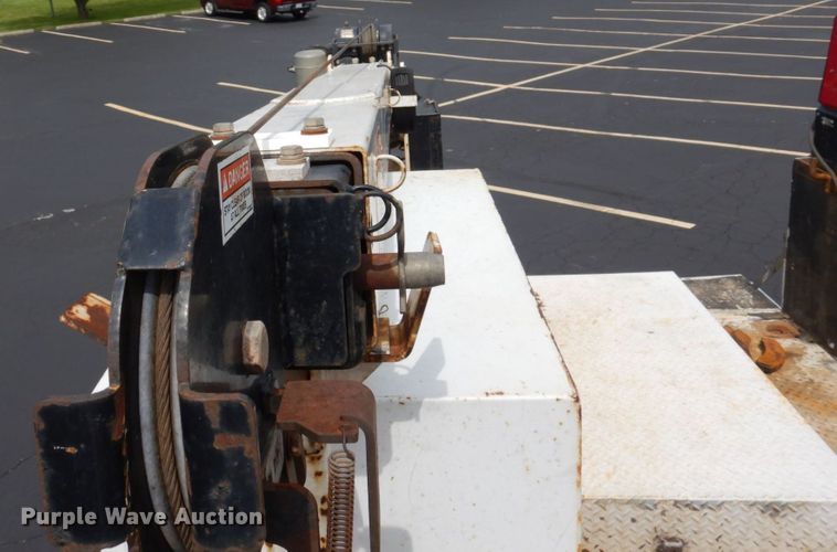 image for item KR9332 2013 Dodge Ram 5500HD  utility / service truck