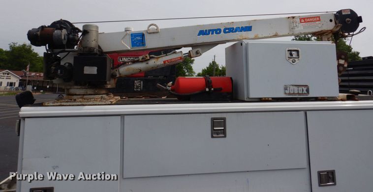 image for item KR9332 2013 Dodge Ram 5500HD  utility / service truck