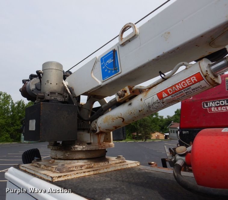 image for item KR9332 2013 Dodge Ram 5500HD  utility / service truck