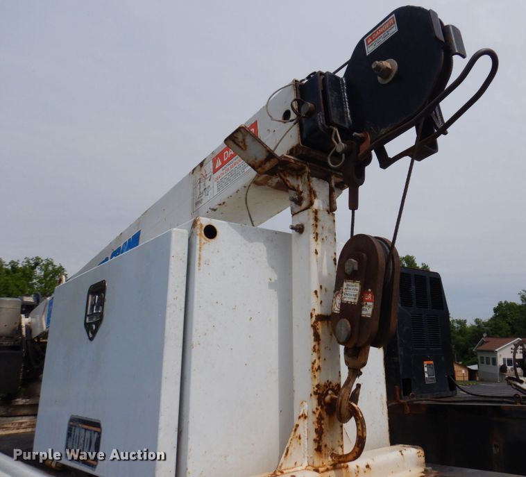 image for item KR9332 2013 Dodge Ram 5500HD  utility / service truck