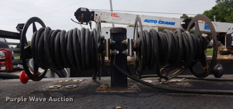 image for item KR9332 2013 Dodge Ram 5500HD  utility / service truck