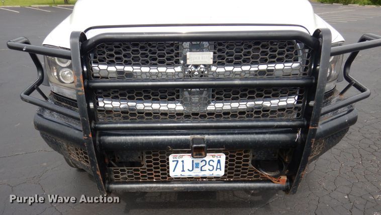 image for item KR9332 2013 Dodge Ram 5500HD  utility / service truck