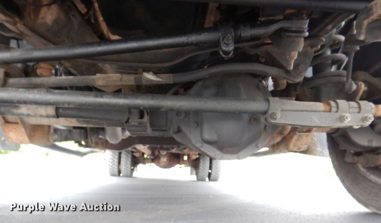 image for item KR9332 2013 Dodge Ram 5500HD  utility / service truck