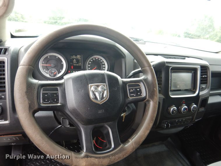 image for item KR9332 2013 Dodge Ram 5500HD  utility / service truck