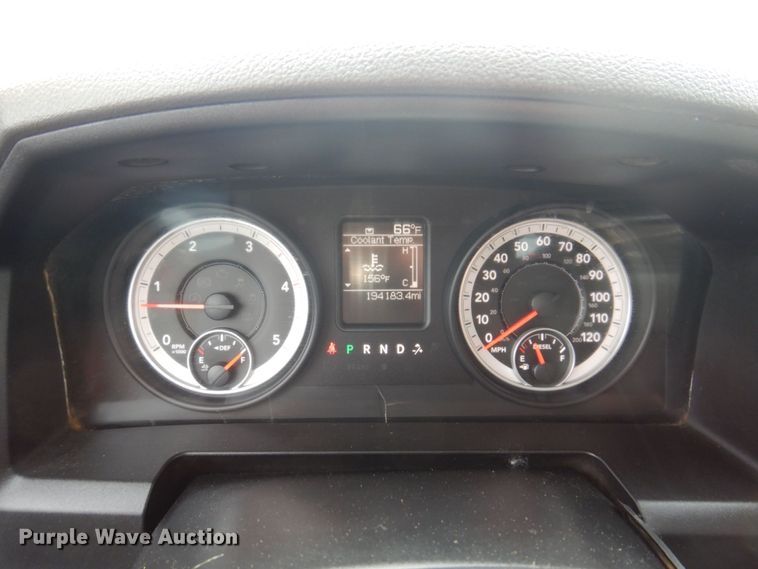 image for item KR9332 2013 Dodge Ram 5500HD  utility / service truck