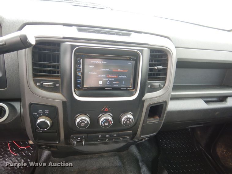 image for item KR9332 2013 Dodge Ram 5500HD  utility / service truck