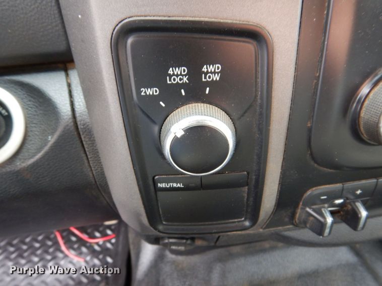 image for item KR9332 2013 Dodge Ram 5500HD  utility / service truck