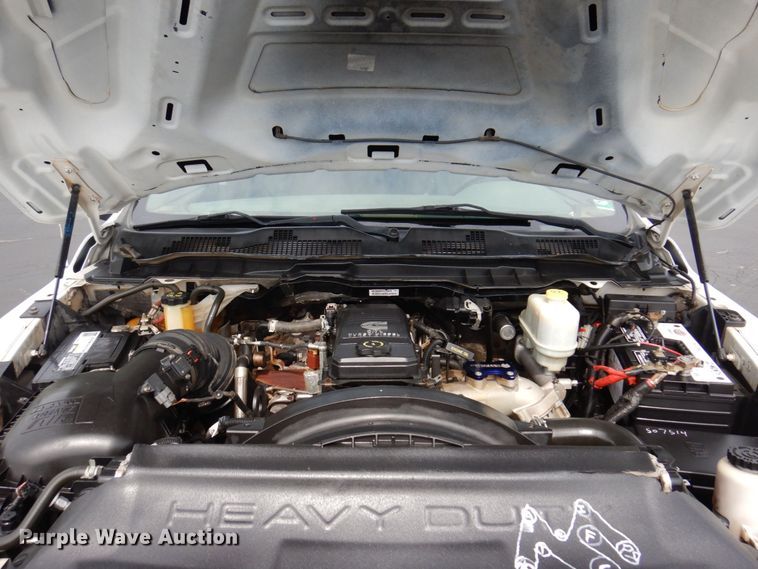 image for item KR9332 2013 Dodge Ram 5500HD  utility / service truck