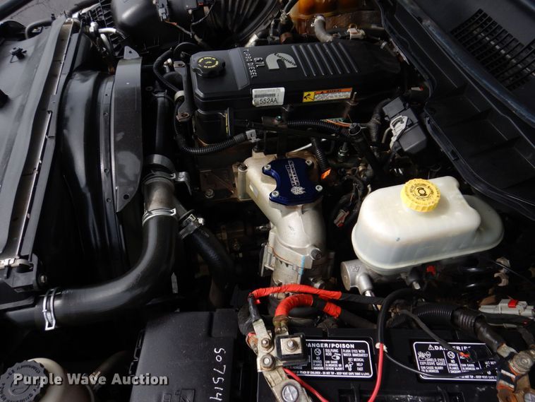 image for item KR9332 2013 Dodge Ram 5500HD  utility / service truck