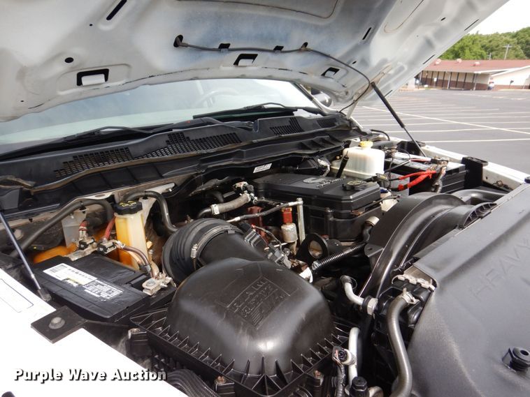 image for item KR9332 2013 Dodge Ram 5500HD  utility / service truck