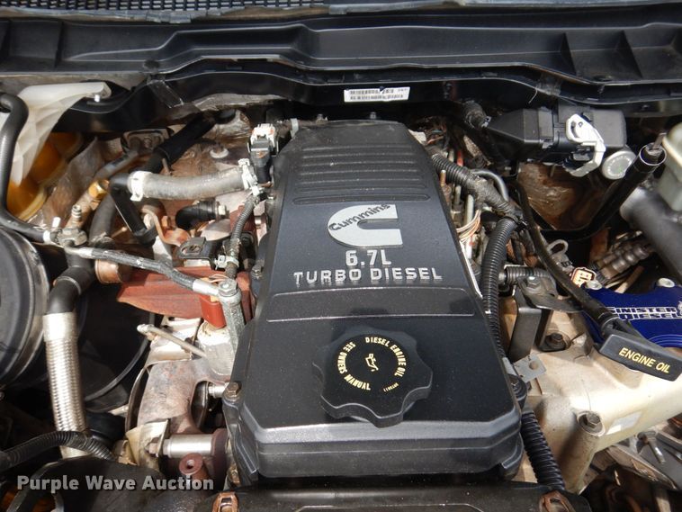 image for item KR9332 2013 Dodge Ram 5500HD  utility / service truck