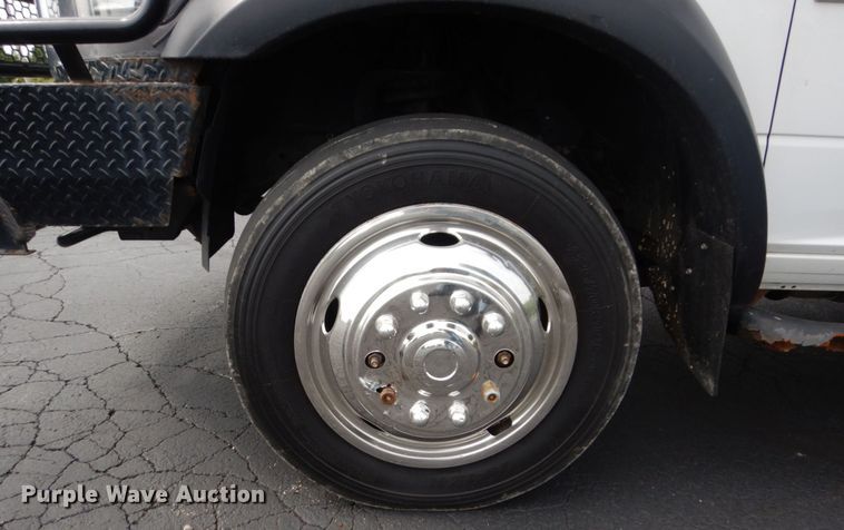 image for item KR9332 2013 Dodge Ram 5500HD  utility / service truck