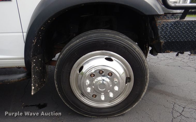 image for item KR9332 2013 Dodge Ram 5500HD  utility / service truck