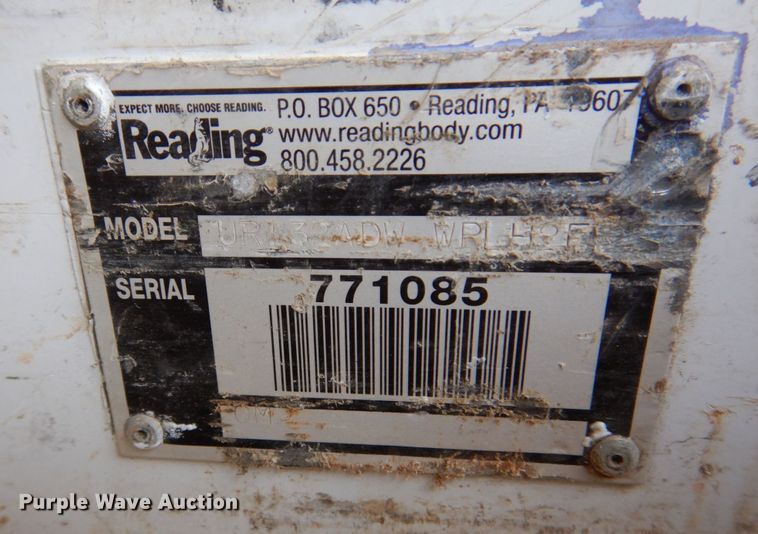 image for item KR9332 2013 Dodge Ram 5500HD  utility / service truck