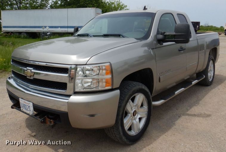 image for item KR9337 2008 Chevrolet Silverado 1500  Ext. Cab pickup truck