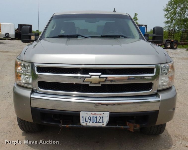 image for item KR9337 2008 Chevrolet Silverado 1500  Ext. Cab pickup truck