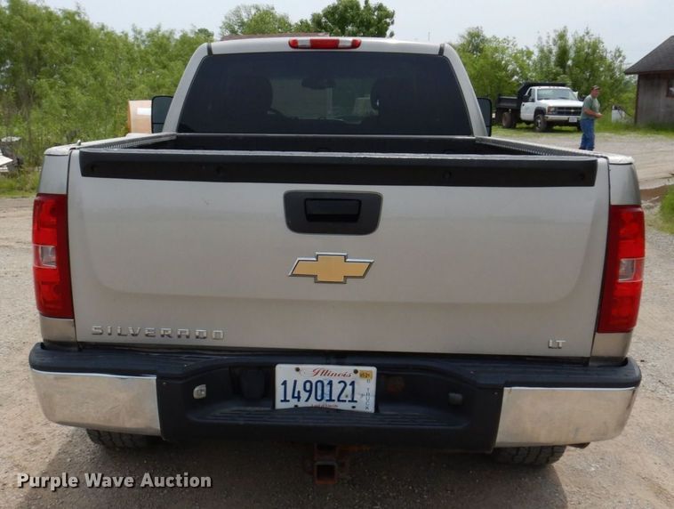 image for item KR9337 2008 Chevrolet Silverado 1500  Ext. Cab pickup truck