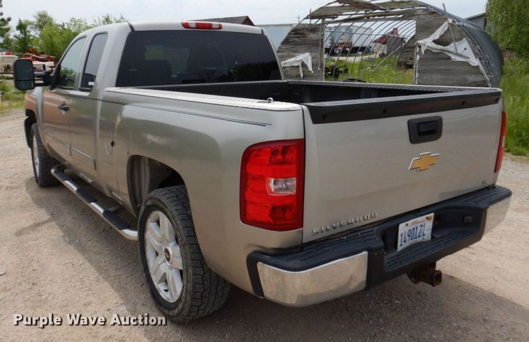 image for item KR9337 2008 Chevrolet Silverado 1500  Ext. Cab pickup truck