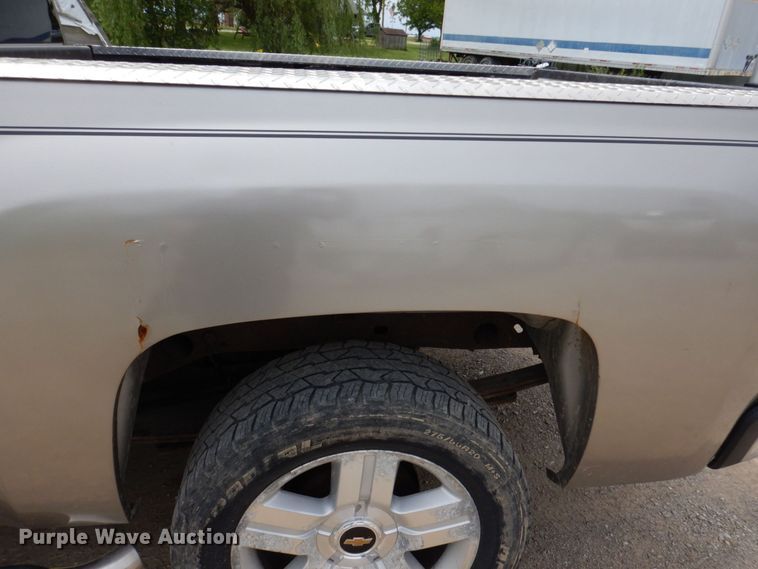image for item KR9337 2008 Chevrolet Silverado 1500  Ext. Cab pickup truck