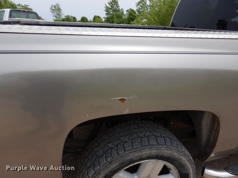 image for item KR9337 2008 Chevrolet Silverado 1500  Ext. Cab pickup truck