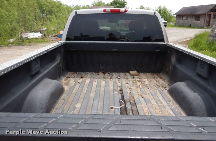 image for item KR9337 2008 Chevrolet Silverado 1500  Ext. Cab pickup truck