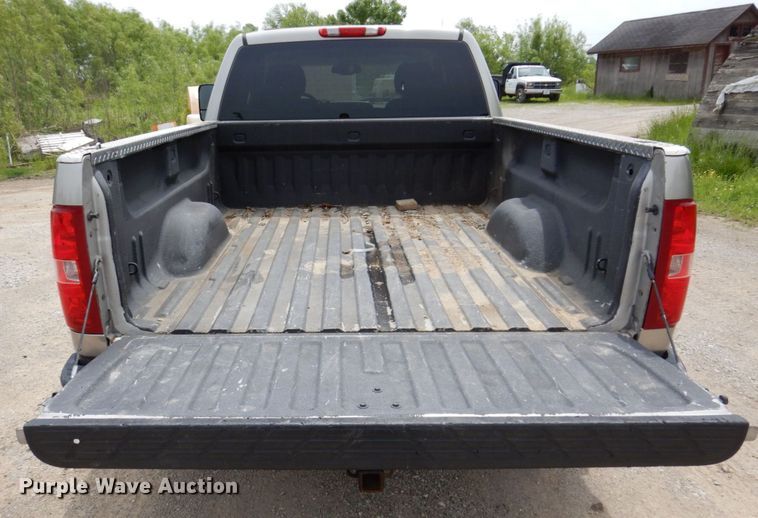 image for item KR9337 2008 Chevrolet Silverado 1500  Ext. Cab pickup truck