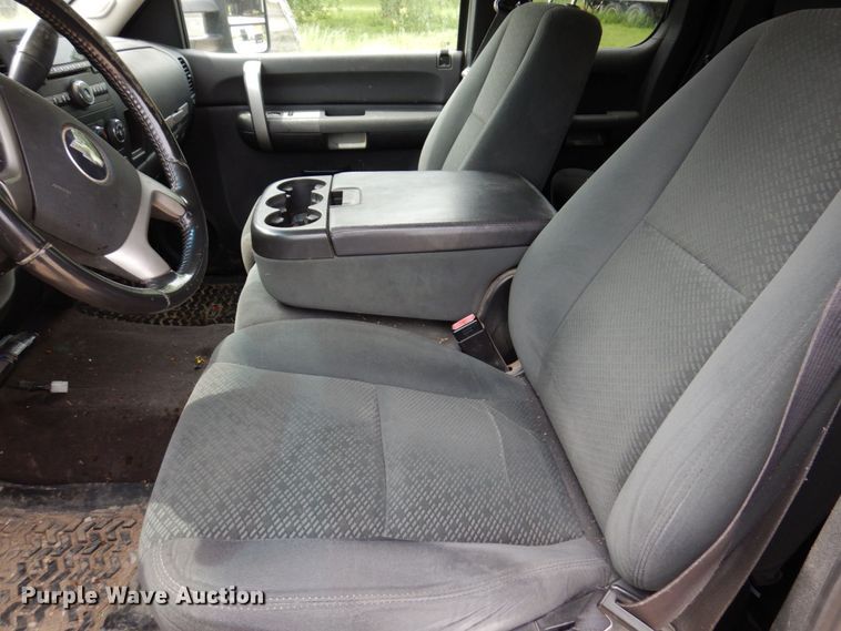 image for item KR9337 2008 Chevrolet Silverado 1500  Ext. Cab pickup truck