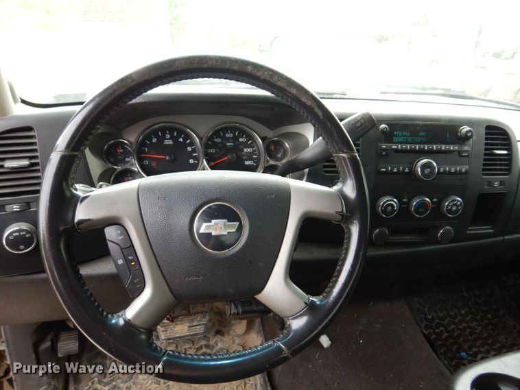 image for item KR9337 2008 Chevrolet Silverado 1500  Ext. Cab pickup truck