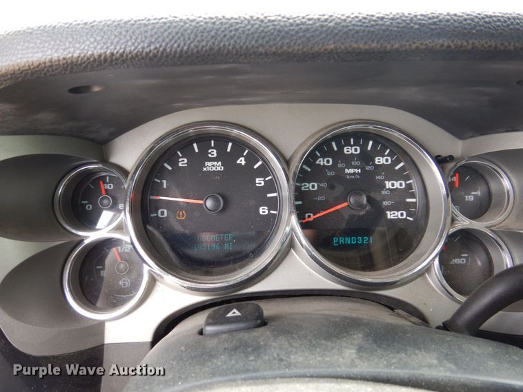 image for item KR9337 2008 Chevrolet Silverado 1500  Ext. Cab pickup truck