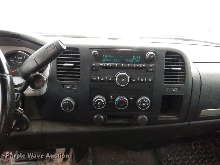 image for item KR9337 2008 Chevrolet Silverado 1500  Ext. Cab pickup truck