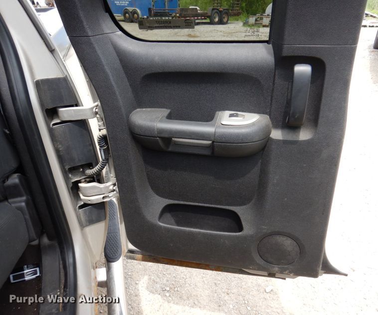 image for item KR9337 2008 Chevrolet Silverado 1500  Ext. Cab pickup truck