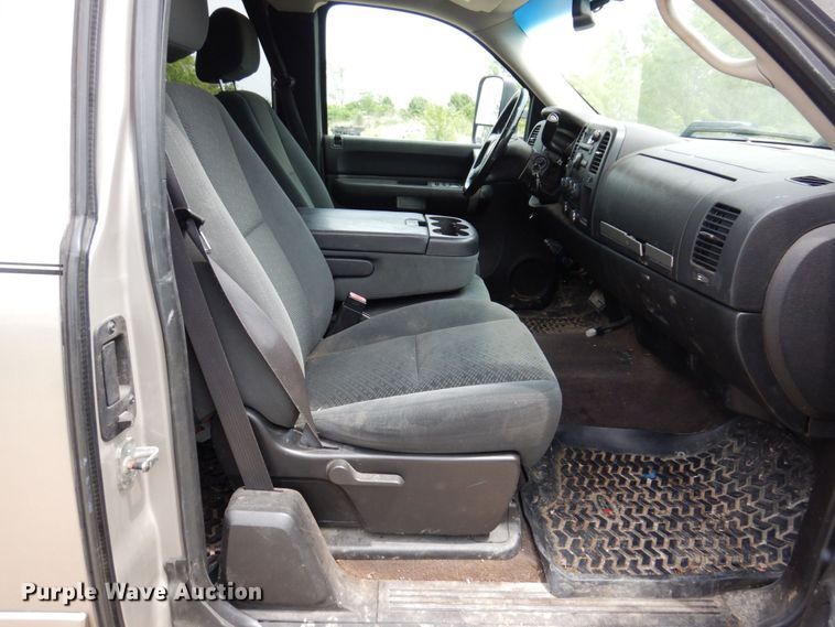 image for item KR9337 2008 Chevrolet Silverado 1500  Ext. Cab pickup truck