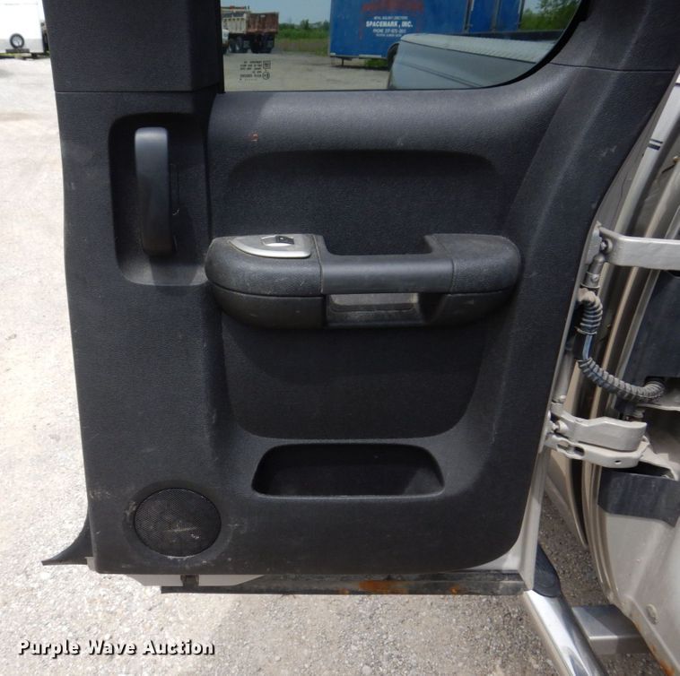 image for item KR9337 2008 Chevrolet Silverado 1500  Ext. Cab pickup truck