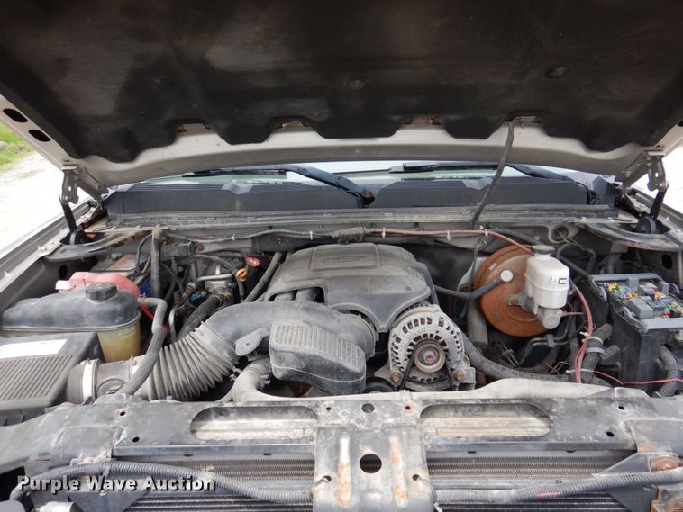 image for item KR9337 2008 Chevrolet Silverado 1500  Ext. Cab pickup truck