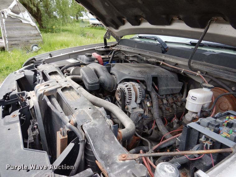 image for item KR9337 2008 Chevrolet Silverado 1500  Ext. Cab pickup truck