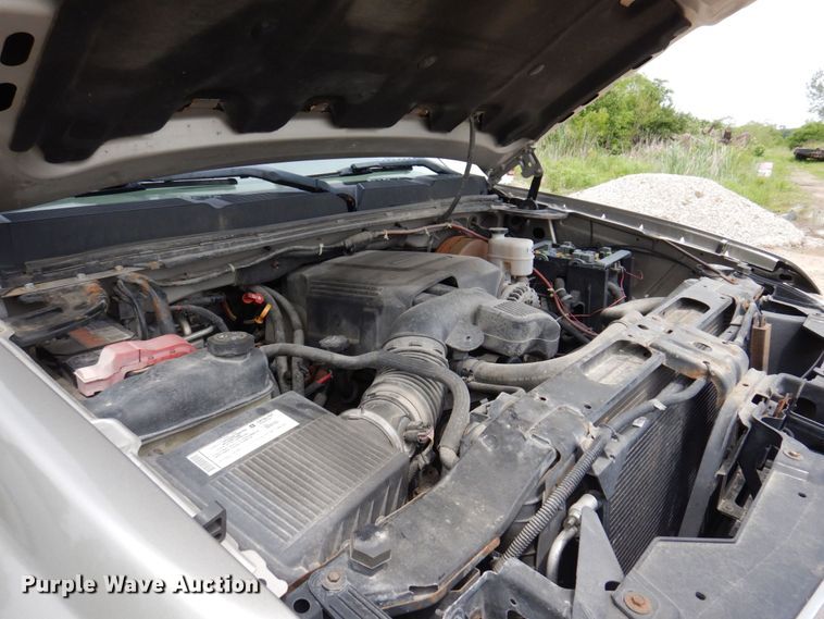 image for item KR9337 2008 Chevrolet Silverado 1500  Ext. Cab pickup truck